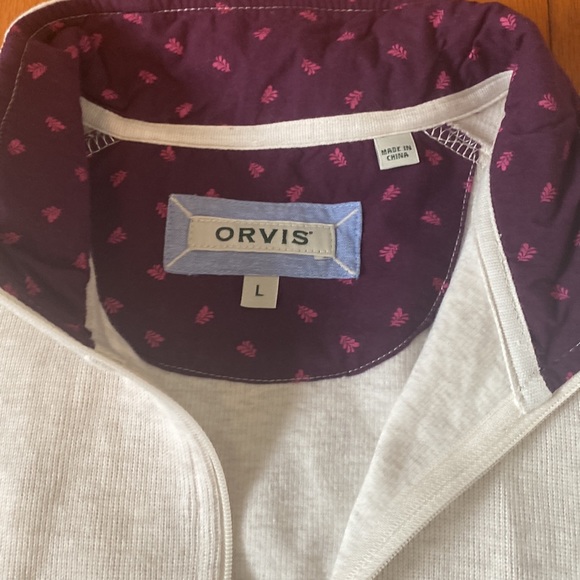 Orvis quarter zip top size large - Picture 2 of 4